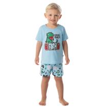 Pijama Infantil Masculino Verao Brincar É Arte 1 Ao 3 8593