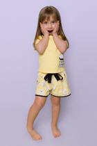 Pijama Infantil Menina Algodão Curto Butter Dog's Pijama Infantil Menina Algodão Curto Butter Dog's