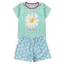 Pijama Infantil Menina Baby Doll Estampas Divertidas Verão