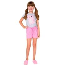 Pijama Infantil Menina Bela Notte Kid Saurus Pijama Infantil Menina Bela Notte Kid Saurus