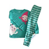 Pijama Infantil menina Camiseta manga longa Yeti For Bed Monstrinho