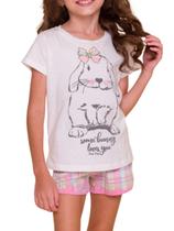 Pijama Infantil Menina Curto Daisydays 49.38.0016
