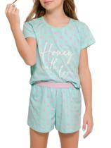 Pijama Infantil Menina Curto Espaço Pijama 4050043 Pijama Infantil Menina Curto Espaço Pijama 4050043