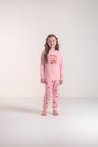 Pijama Infantil Menina Dila 04573