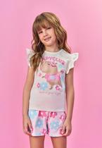 Pijama Infantil Menina Estampado Cinti Pijama Infantil Menina Estampado Cinti