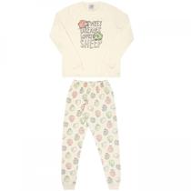 Pijama Infantil Menina Good Night By Pulla Bulla Ref. 200115