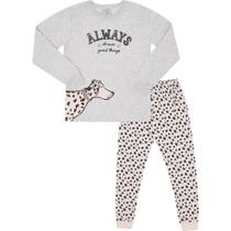 Pijama Infantil Menina Good Night by Pulla Bulla Ref. 200514 Pijama Infantil Menina Good Night by Pulla Bulla Ref. 200514