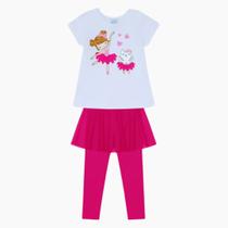 Pijama Infantil Menina Kyly Bailarina