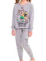 Pijama Infantil Menina Longo Looney Tunes 24.49.0001