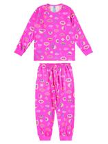 Pijama Infantil Menina Longo Malwee 1000103553