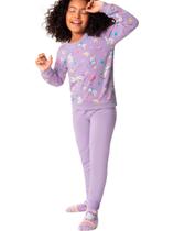 Pijama Infantil Menina Longo Malwee 1000105305