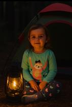Pijama Infantil Menina Manga Longa Brilha No Escuro