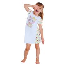 Pijama Infantil Menina Meia Malha Kyly 1000441