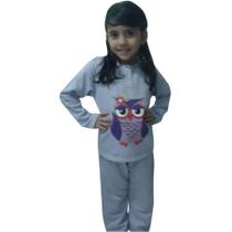 Pijama Infantil Menina Moletinho Aflanelado 2 A 14 Anos Pijama Infantil Menina Moletinho Aflanelado 2 A 14 Anos