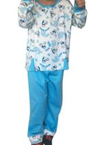 Pijama Infantil Menina Moletinho Aflanelado 2 A 6 Anos - Formosa