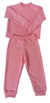 Pijama infantil menina moletinho flanelado por dentro 0 a 4 anos Pijama infantil menina moletinho flanelado por dentro 0 a 4 anos