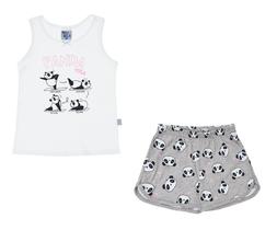 Pijama Infantil Menina Panda Pulla Bulla Ref. 42705