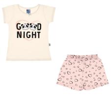 Pijama Infantil Menina Panda Pulla Bulla Ref. 42707
