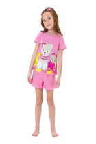 Pijama Infantil Menina Ursinhos Kids Rosa Pijama Infantil Menina Ursinhos Kids Rosa
