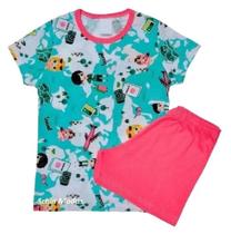 Pijama Infantil Menina Verão Pijama Infantil Menina Verão