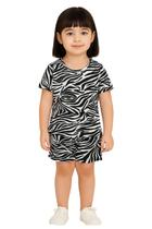 Pijama Infantil Menina Zebra Algodão