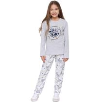 Pijama Infantil Meninas Harry Potter Veggi Longo Licenciado Pijama Infantil Meninas Harry Potter Veggi Longo Licenciado