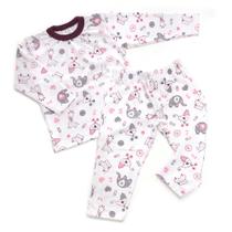 Pijama Infantil Meninas - Maxibaby