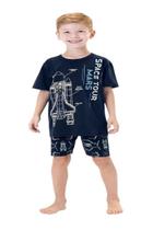 Pijama Infantil Menino Aventura Espacial Kids Pijama Infantil Menino Aventura Espacial Kids