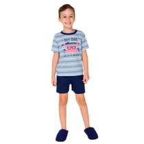 Pijama Infantil Menino Bela Notte Caranguejo Pijama Infantil Menino Bela Notte Caranguejo