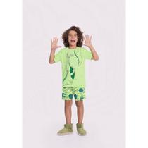 Pijama Infantil Menino Brilha no Escuro Alakazoo Ref. 19061 Pijama Infantil Menino Brilha no Escuro Alakazoo Ref. 19061
