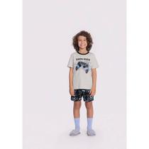 Pijama Infantil Menino Brilha no Escuro Alakazoo Ref. 19063 Pijama Infantil Menino Brilha no Escuro Alakazoo Ref. 19063