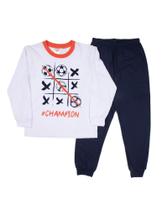 Pijama Infantil Menino Campione - Have Fun