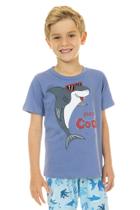 Pijama Infantil Menino Conjunto de Calor Baby Shark Roupa de Dormir Verão Pijama Infantil Menino Conjunto de Calor Baby Shark Roupa de Dormir Verão