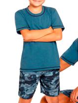 Pijama infantil menino curto lupo 20162-001
