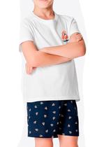 Pijama infantil menino curto malwee 1000083394