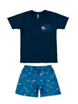 Pijama Infantil Menino Curto Malwee 1000097561