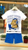 Pijama Infantil Menino Gamer Capivara 27202 Divertto