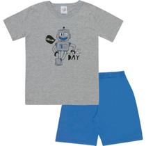 Pijama Infantil Menino Good Night By Pulla Bulla Ref. 200261