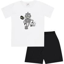 Pijama Infantil Menino Good Night By Pulla Bulla Ref. 200261