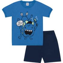 Pijama Infantil Menino Good Night By Pulla Bulla Ref. 200262