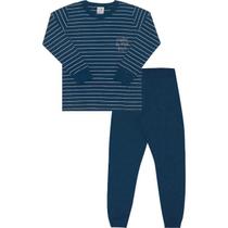 Pijama Infantil Menino Good Night By Pulla Bulla Ref. 200265