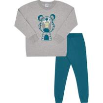 Pijama Infantil Menino Good Night By Pulla Bulla Ref. 200560