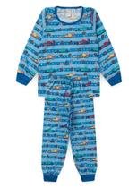 Pijama Infantil Menino Longo Corrida