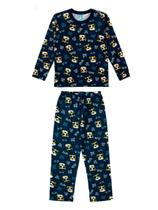 Pijama infantil menino longo malwee 1000091731