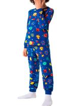 Pijama Infantil Menino Longo Malwee 1000105335