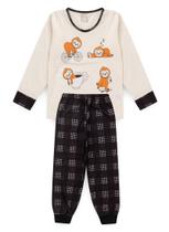 Pijama Infantil Menino Longo Preguiça