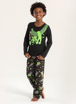 Pijama Infantil Menino Longo Sapinho Brilha No Escuro Pijama Infantil Menino Longo Sapinho Brilha No Escuro
