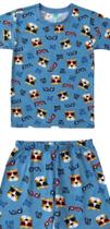 Pijama Infantil Menino Longo Tigre Malwee