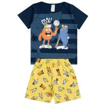 Pijama Infantil Menino Manga Curta