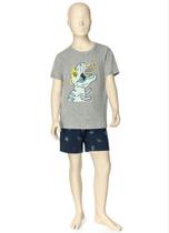 Pijama Infantil Menino Manga Curta Malwee Ref. 88338